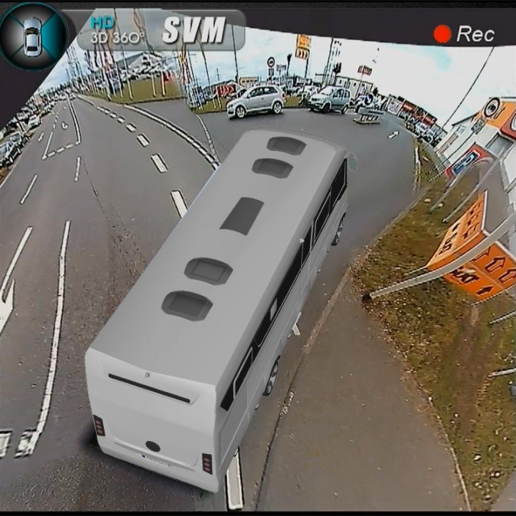 3D Rundumsicht für Niesmann+Bischoff Flair inkl. Einbau inkl. Einbau, ohne Kalibrierung